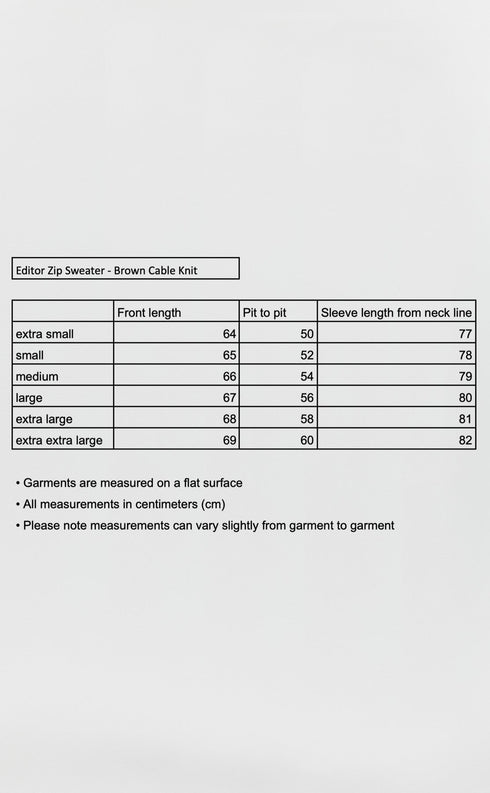 Mfpen - Editor Zip Sweater